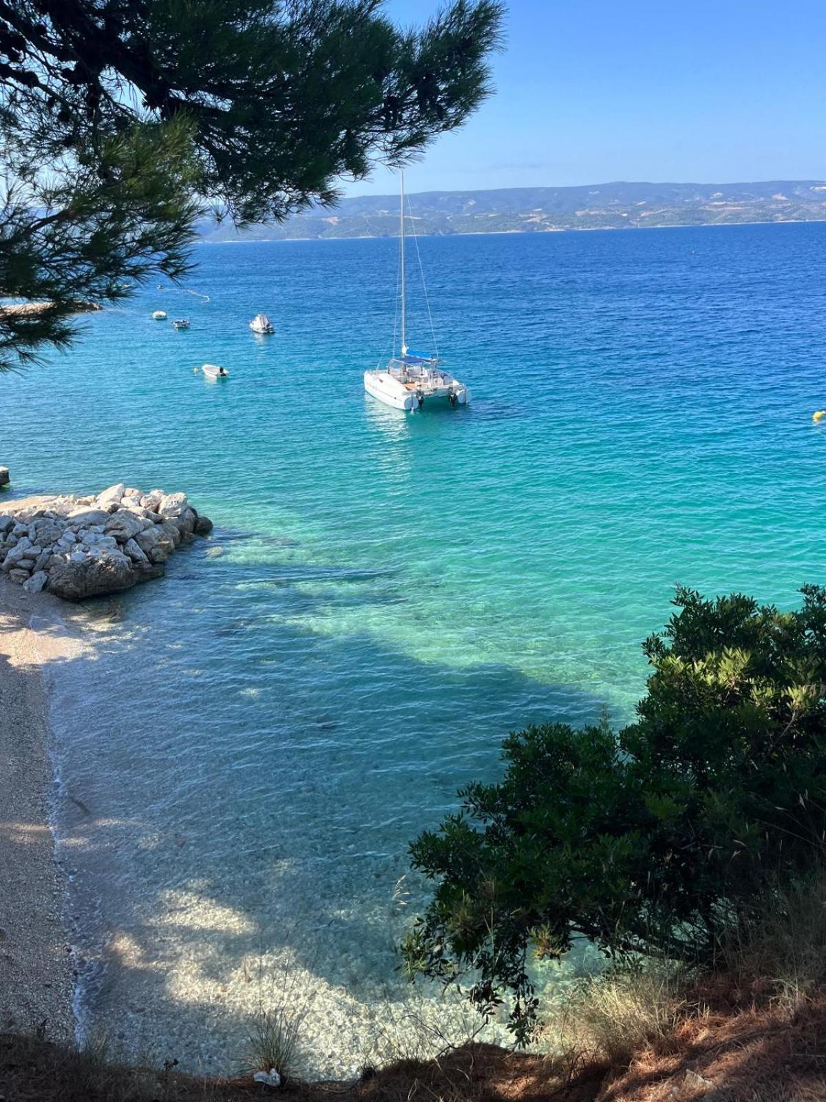 Apartman Bauer - Omis- Nemira Екстериор снимка